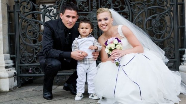 Боби Михайлов с второ внуче