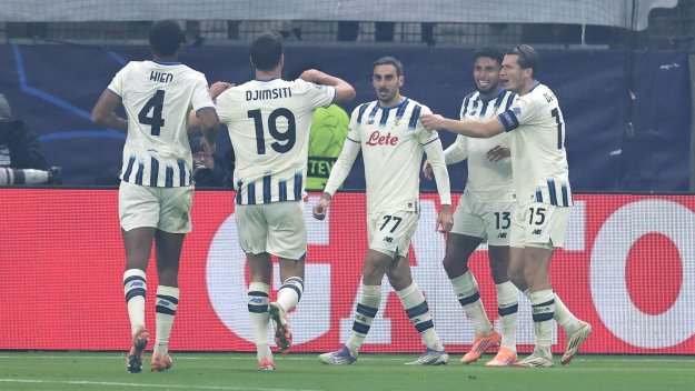 За 6 минути Аталанта смаза Айнтрахт във Франкфурт