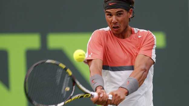 Надал даде само гейм на узбека Истомин