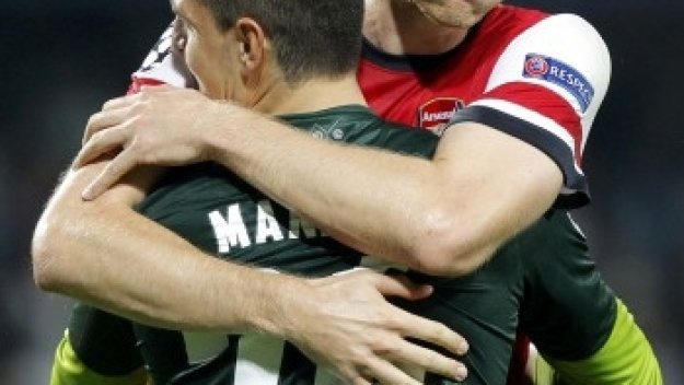 Маноне иска титулярното място в Арсенал