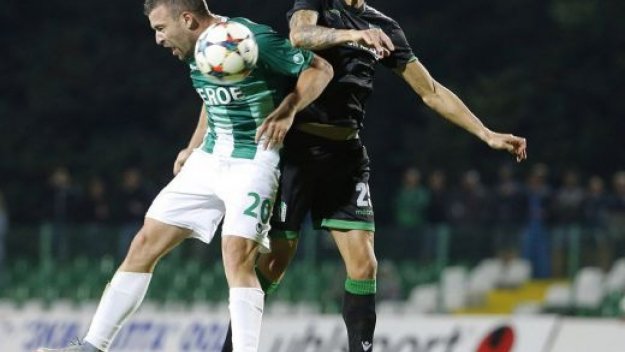 Лудогорец отново лидер след пердах над Берое