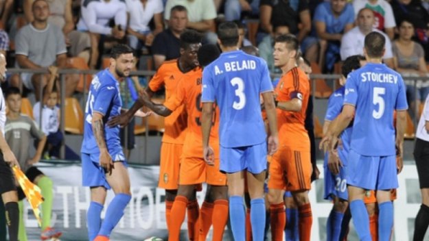 Белаид на линия за Лудогорец