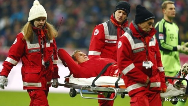 Холгер Бадщубер извън игра за 6 месеца