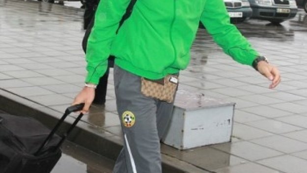 Вальо Илиев аут до Нова година