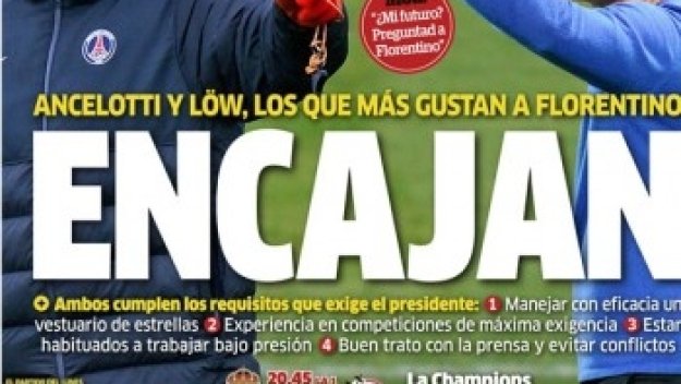 Перес избира между Льов и Анчелоти за наследник на Жозе