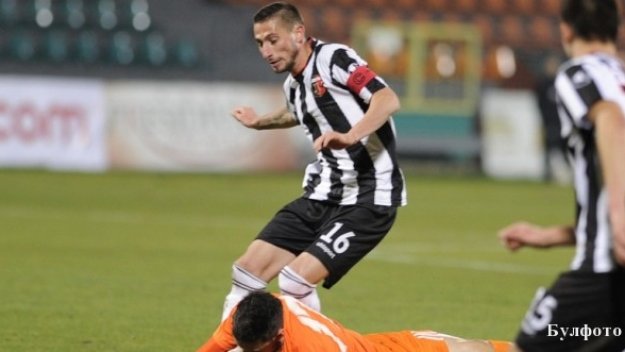 Локо Пловдив с измъчена победа над Пирин Гоце Делчев