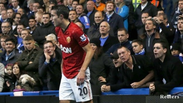 Робин ван Перси: Това бе специален ден за мен