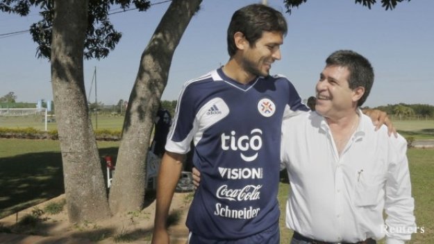 Три германски клуба искат Роке Санта Крус