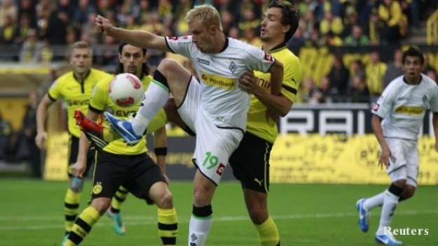 Борусия Мьонхенгладбах се подигра със свой нападател