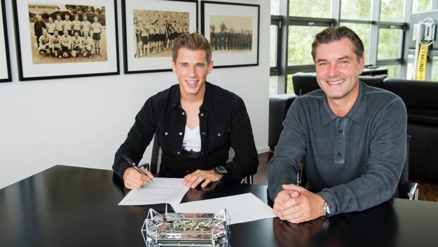 Официално: Дурм преподписа с Борусия Дортмунд