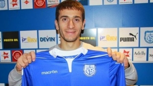 Черноморец представи арменски национал