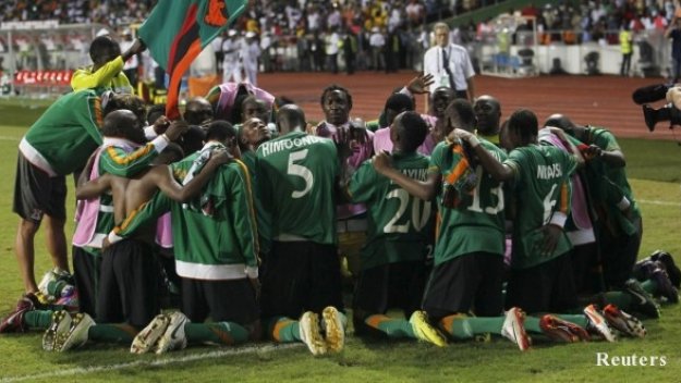 Всеки национал на Замбия прибра по 45 000 евро за титлата