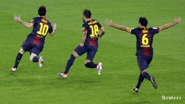 Жорди Алба: В Барса не сме симуланти