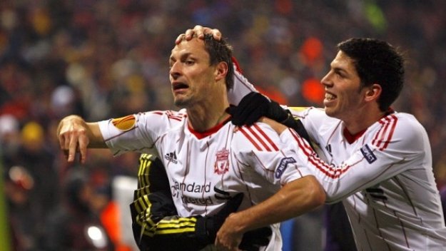 Рейна с издънка, но Ливърпул се класира