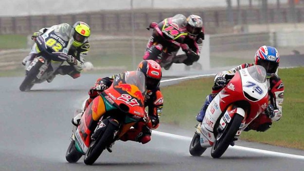 Дебютант мачка в Moto3