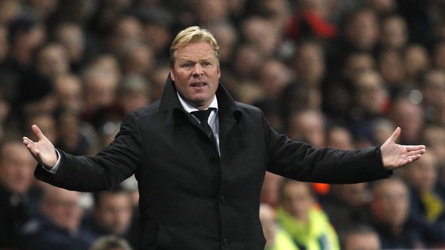 Роналд Куман се предложи на Барса