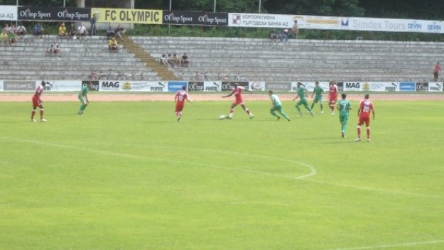 Ботев Враца започна страхотно участието си в &quot;А&quot; група