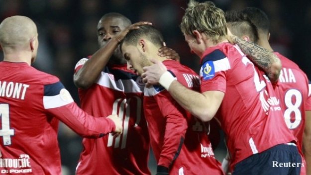 Лил отпадна на 1/8-финалите за Купата на Франция