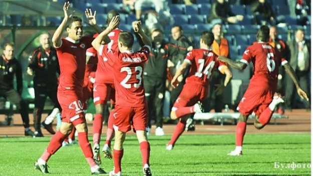 ЦСКА разпиля Левски в голямото дерби