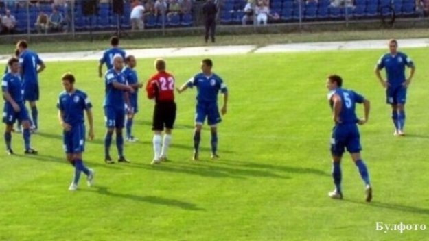 Видима и Локо София изиграха мача на кръга - 2:2