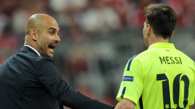 Меси за Гуардиола: Пеп е най-добрият! Барса извади късмет с него