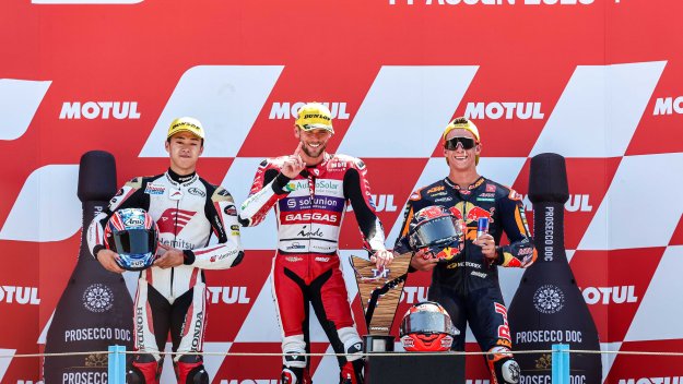 Moto 2: Джейк Диксън "цъфти" в Нидерландия