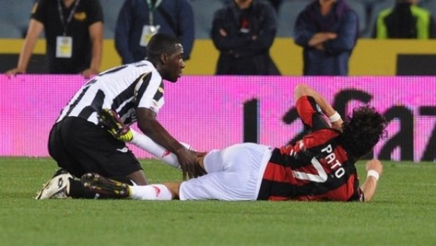 Пато пропуска Копа Америка