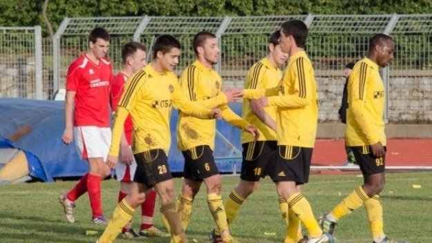 Ботев Пловдив извъртя 2:2 с руснаци от втора дивизия