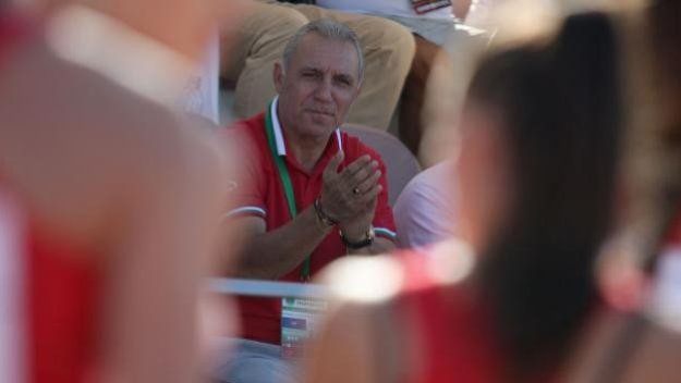 Стоичков надъха ЦСКА преди битката с румънците