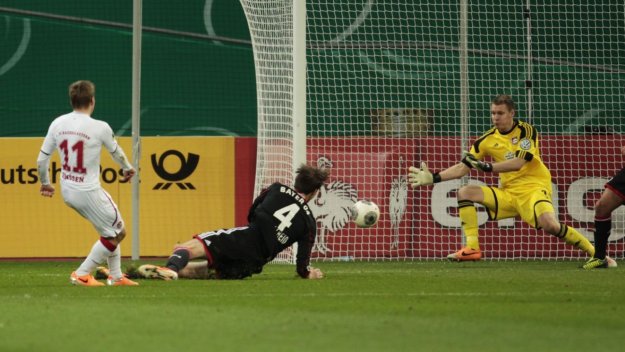 Кайзерслаутерн изрита Байер Леверкузен