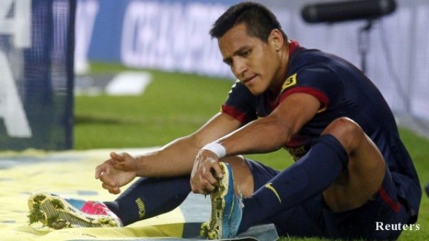 Алексис: Не се плаша от пристигането на Неймар