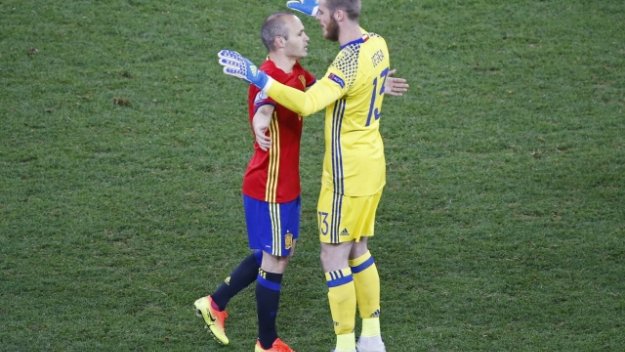 Порнозвезда спасява Де Хея