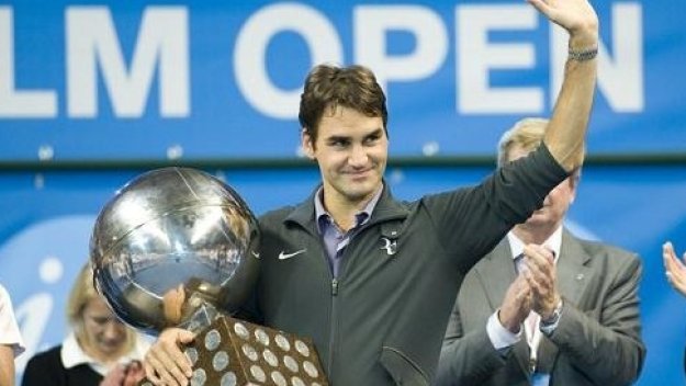 Федерер очаквано спечели титлата в Стокхолм