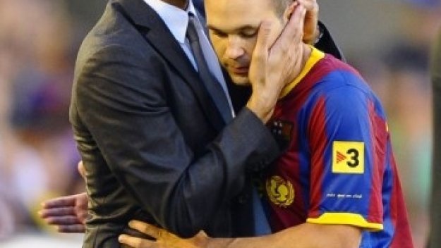 Иниеста: Гуардиола ще бъде нещо прекрасно за Байерн