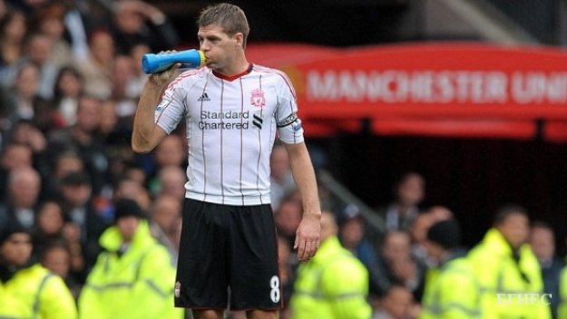 Джерард полудя: Няма криза в Ливърпул