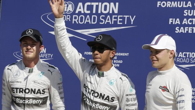 Хамилтън тръгва пръв на "Монца"