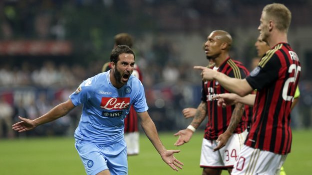 Милан забрави как се печелят дербита