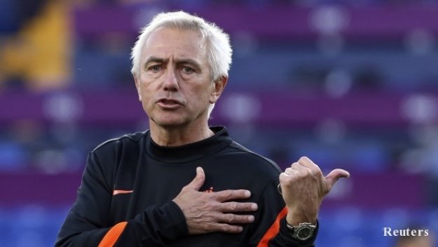 Ван Марвайк: Измислил съм тактиката