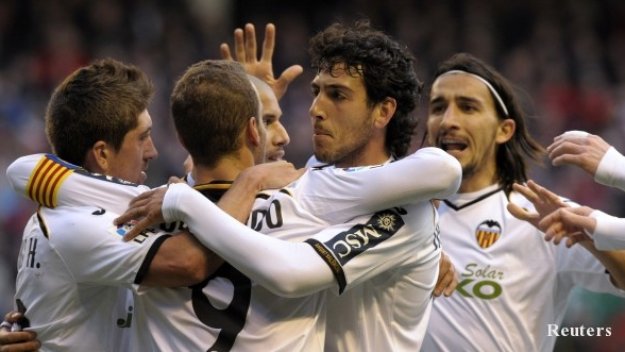 Валенсия се издъни и срещу Хефате