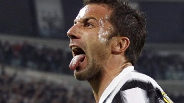 Дел Пиеро изпревари Роби Баджо