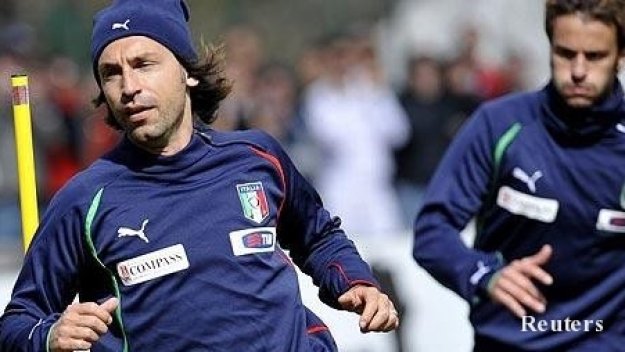 Прандели: Би било много трудно без Пирло