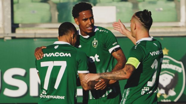 Лудогорец размаза Арда с 5:0