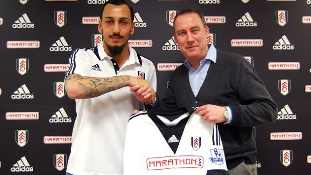 Фулъм смени Бербо с гръцки национал