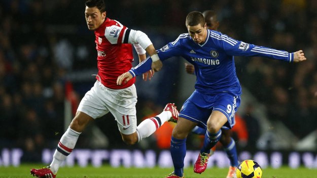 Арсенал и Челси удавиха футбола на Емиратс