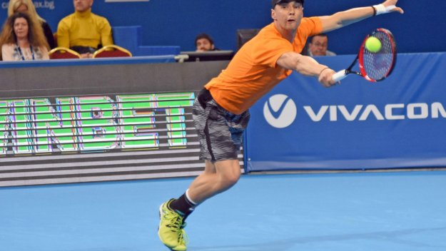 И Кузманов отпадна от Sofia Open