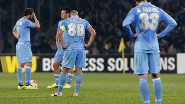 Наполи и Интер се дънят срещу "малките" отбори