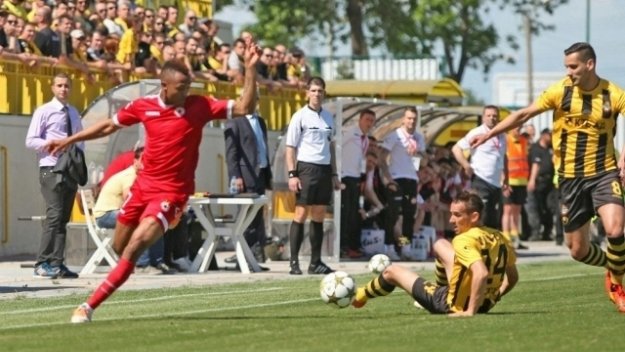 Брюж пожела крило на ЦСКА