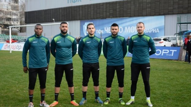 Черно море стартира годината с четирима нови