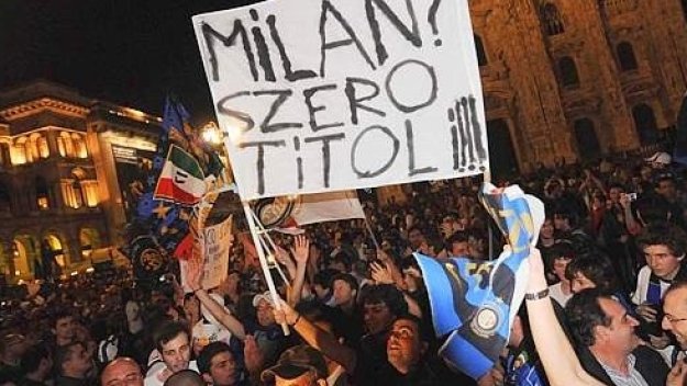 Тифозите на Интер посрещат Моуриньо като герой