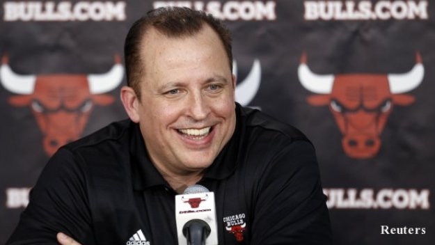 Том Тибодо преподписа с Булс до 2017-а